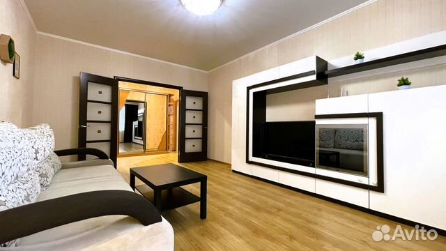 

2-к. квартира, 62 м², 2 кровати