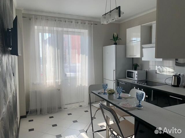 

1-к. квартира, 40 м², 2 кровати