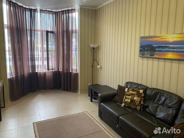 

1-к. квартира, 47 м², 2 кровати