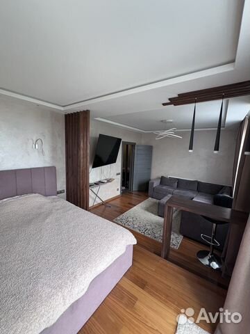 

Квартира-студия, 32 м², 3 кровати