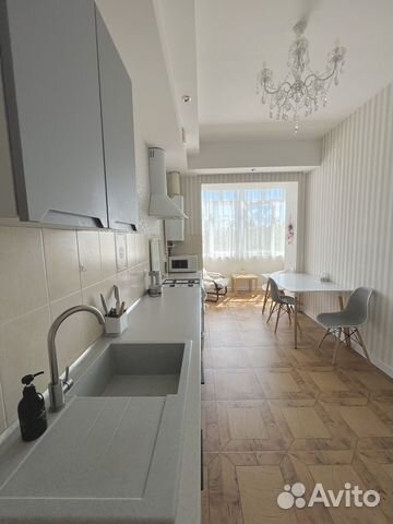 

1-к. квартира, 68 м², 3 кровати