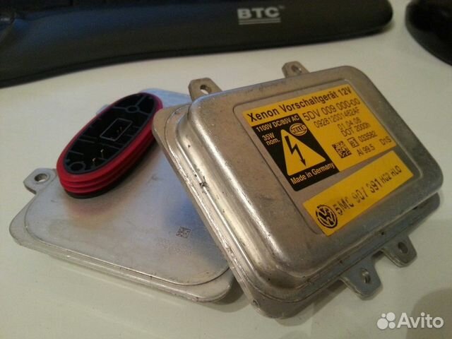 Блок розжига ксенона 5DV009000-00 Блок розжига ксенона 5DV009000-00