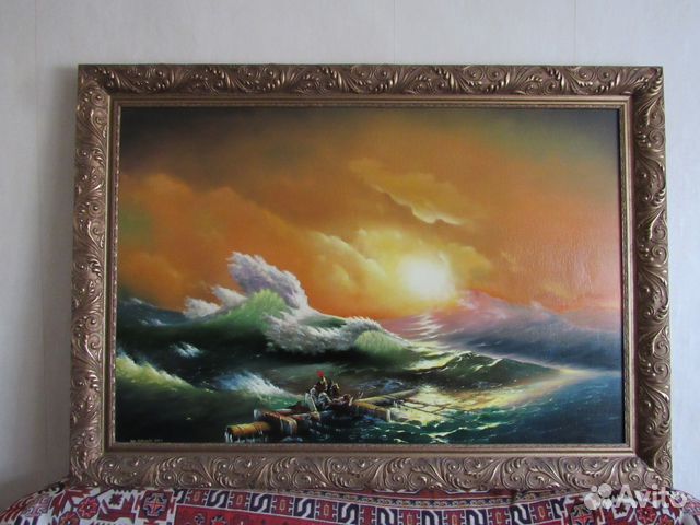 Копия картины Айвазовского 