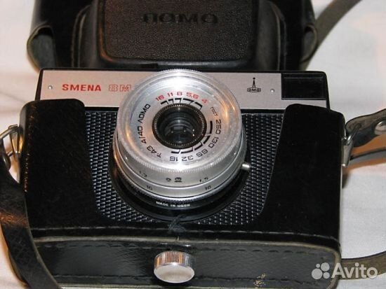 Фотоаппарат Смена Smena 8М пленочный СССР Фотоаппарат Смена Smena 8М пленочный СССР