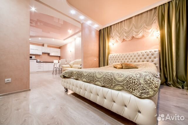 1-к квартира, 36 м², 1/9 эт.