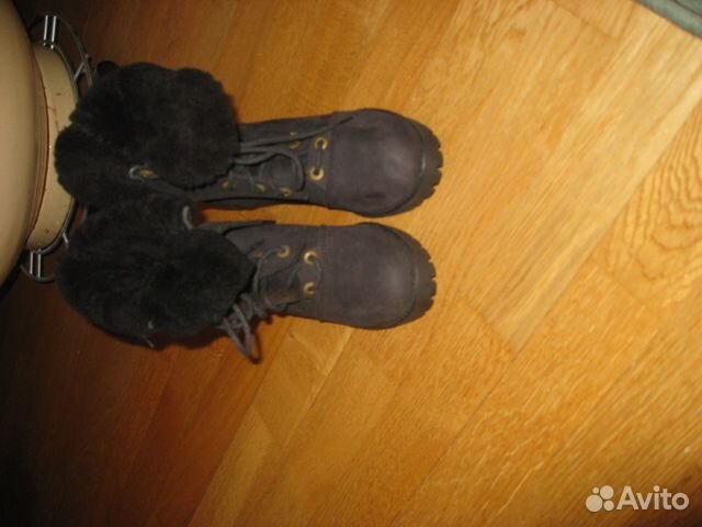 Полусапожки зимние