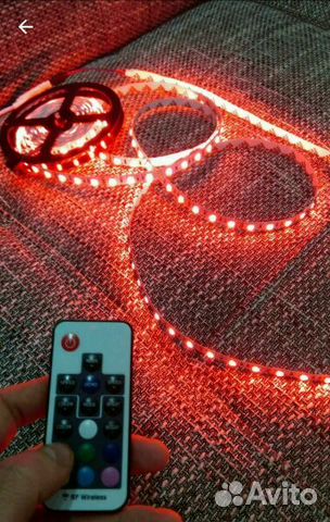 Светодиодная лента 5050 RGB Светодиодная лента 5050 RGB