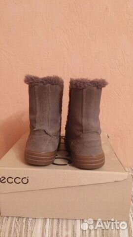 Зимние ботиночки ecco