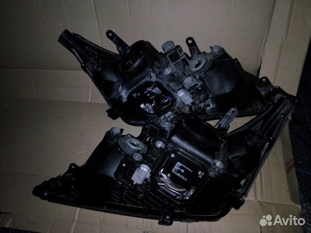 Фары на лексус Es240 Es350 /06-12 год. без дефеков