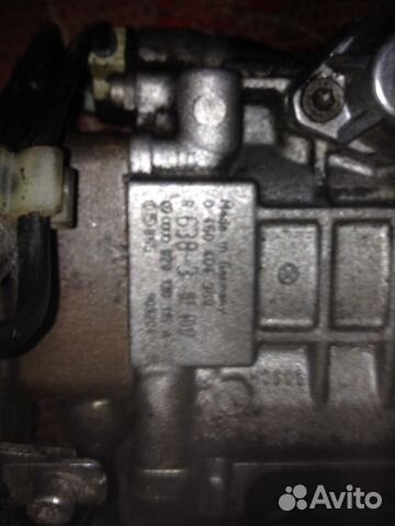 Топливный насос тнвд Audi VW 1.9 TDI 028130115A