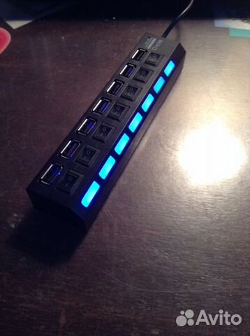USB-хаб 7 портов USB2.0