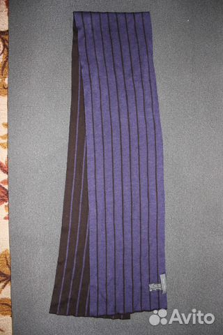 Шерстяной шарф Rene Lezard