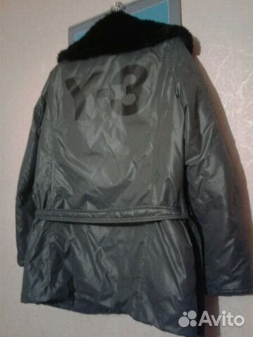 Парка-пуховик Yohji Yamamoto Y-3