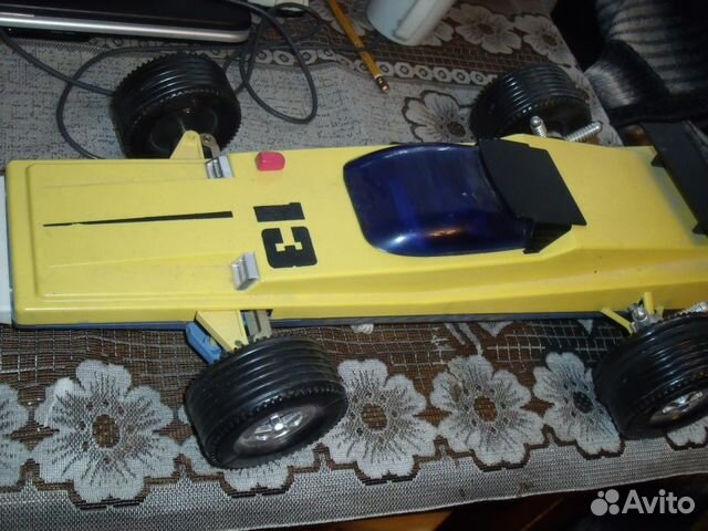 Редкие машины СССР, управляемые игрушки