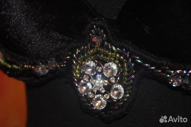 Костюм для восточного танца живота Северное сияние