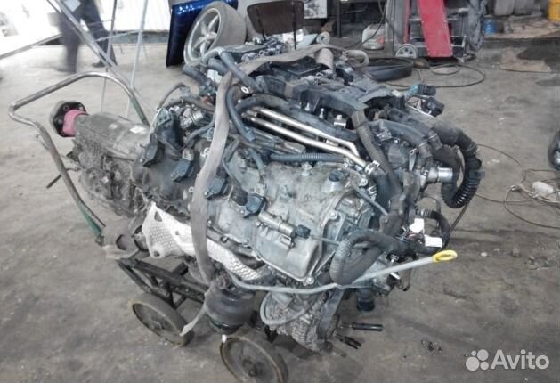 Двигатель бу toyota land cruser 1UR-FE двс бу