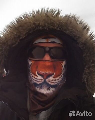 Балаклава маска прикольный подшлемник