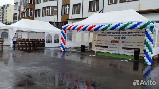 Прокат шатров, столов, стульев, столового текстиля Прокат шатров, столов, стульев, столового текстиля