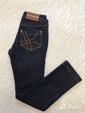 Джинсы Pinko Новые Джинсы Pinko Новые