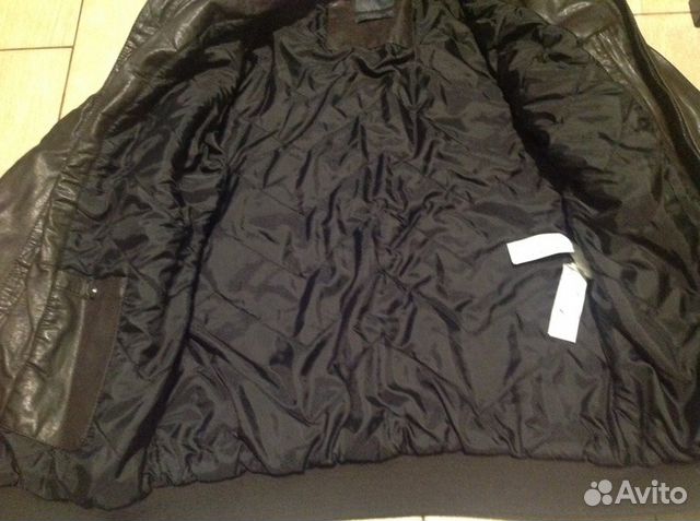 Новая куртка Zara экокожа