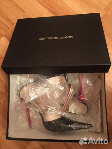 Туфли Gianmarco Lorenzi Туфли Gianmarco Lorenzi