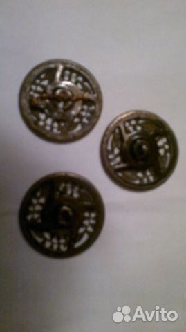 Пуговицы антикварные Пуговицы антикварные
