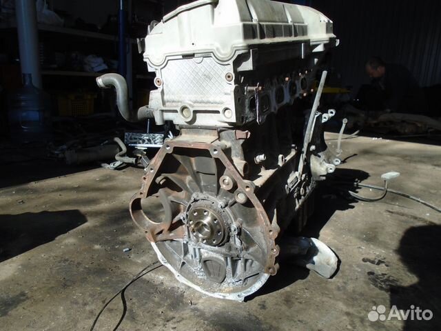 Двигатель Mercedes В202 W202 М 111. Разборка