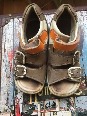 Сандали ortopedia б/у