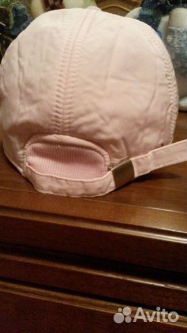 Женская бейсболка утеплённая с вышивкой