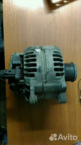 Генератор VW Touareg 2002-2007