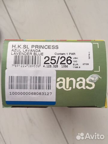 Шлёпанцы для девочки havaianas новые 25-26 размер Шлёпанцы для девочки havaianas новые 25-26 размер