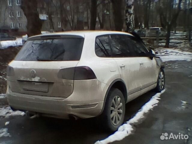VW Touareg 2 NF 2011год 3.0 дизель