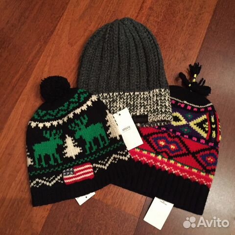 Шапки из Италии (Polo Ralph Lauren, Armani) Шапки из Италии (Polo Ralph Lauren, Armani)