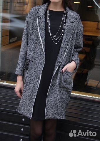 Пальто новое Wu’side размер S M L Пальто новое Wu’side размер S M L