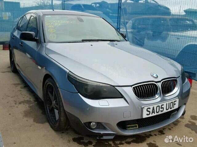 Разборка Бмв Е60 525D M57N 2.5D на запчасти б/у