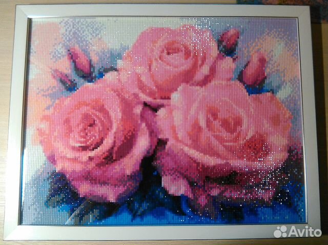 Алмазная вышивка