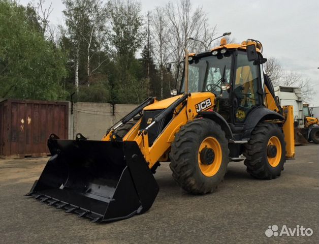 Аренда экскаватора погрузчика