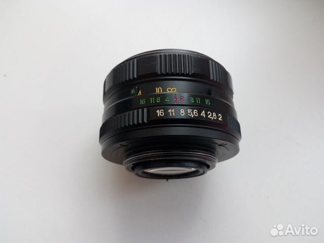 Обьектив Helios-44м-5 Обьектив Helios-44м-5