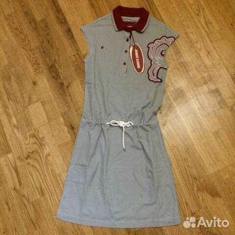 Платье для тенниса воsco grey Платье для тенниса воsco grey