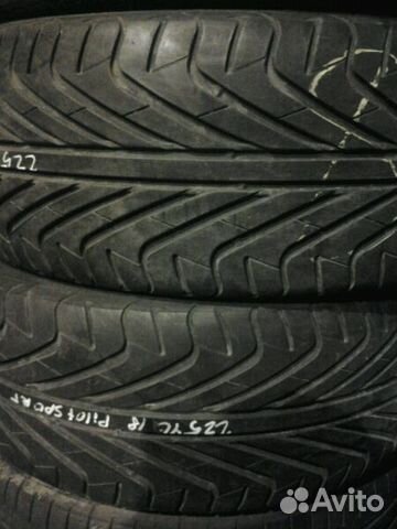 225/40 r18 2шт б/у Michelin Pilot Sport 225/40 r18 2шт б/у Michelin Pilot Sport