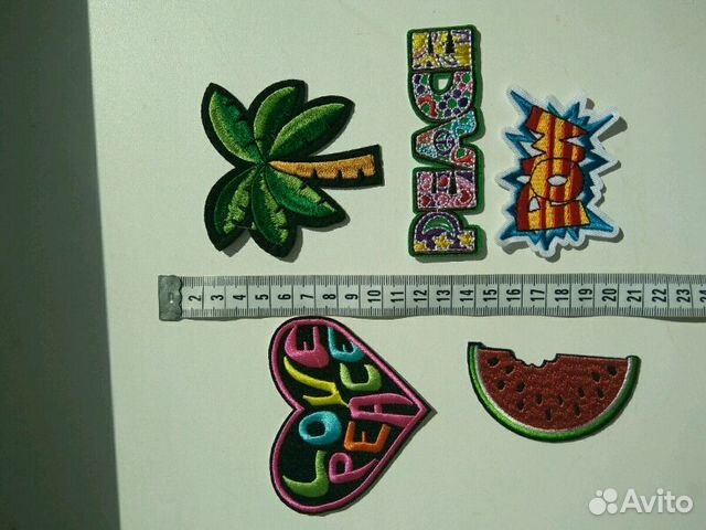 Нашивки патчи