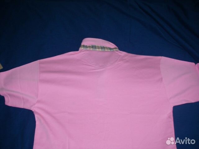 Поло Burberry