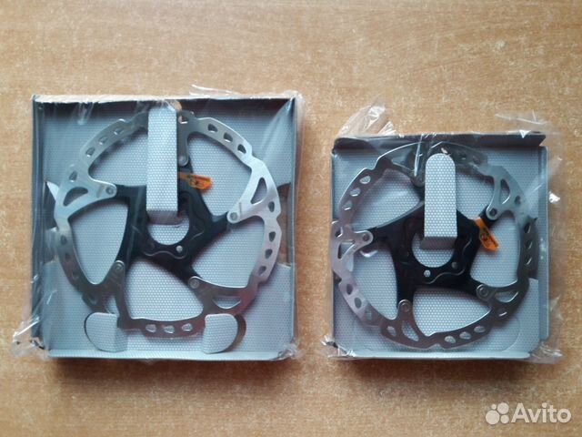 Новые роторы Shimano XT (RT-76) 160/ 180/ 203MM