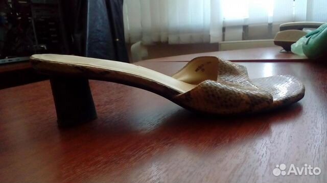 Сабо женские Fascino Donna, размера 38/37