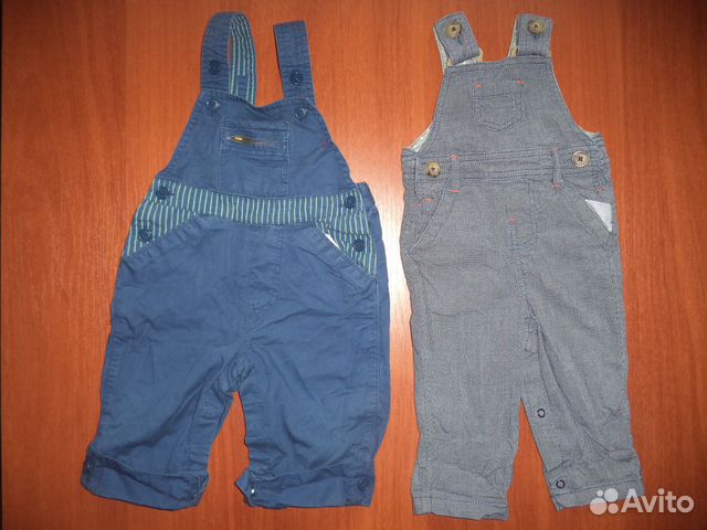 Полукомбинезоны на 3-6 мес Next Gap Carters