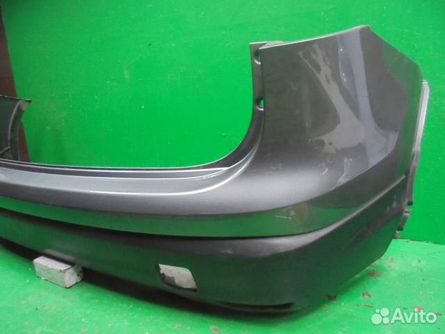Бампер задний Nissan Qashqai J11 13 г