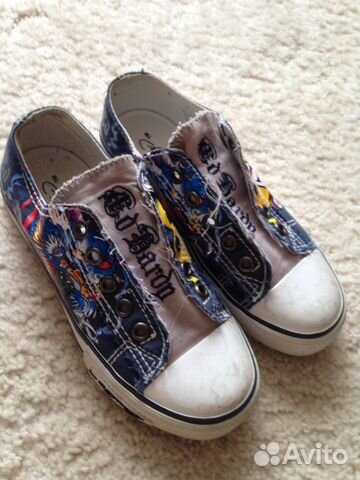 Кеды EdHardy Кеды EdHardy