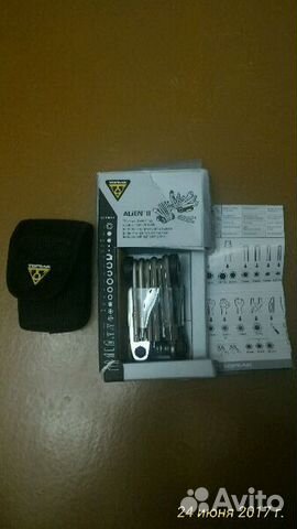 Набор для велосипеда Topeak Alien II