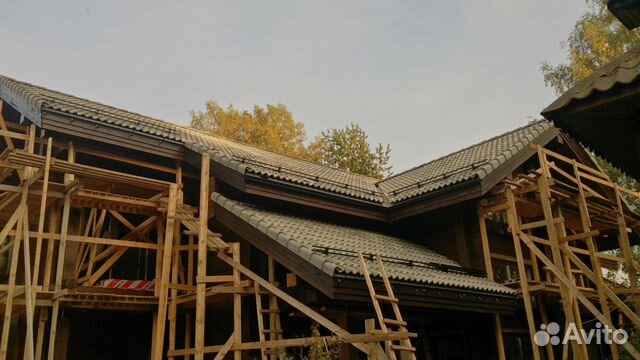 Кровельные работы