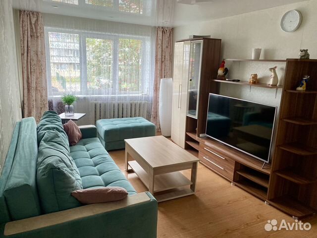 

2-к. квартира, 44 м², 2 кровати